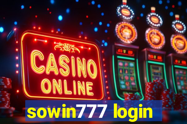 sowin777 login